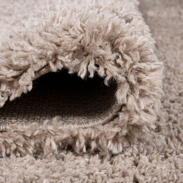 Groovy Solid Shag Area Rug